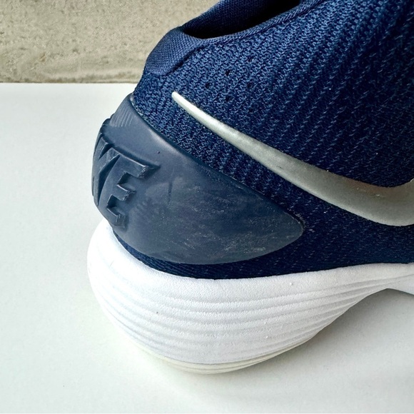 Nike Hyperdunk Women’s Athletic Basketball Hi-Top Sneakers Midnight‎ Navy 8.5 - Picture 9 of 16